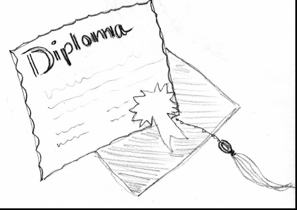 Диплом рисунок