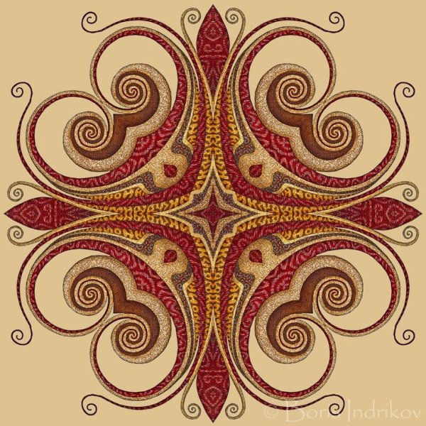 Необычные орнаменты