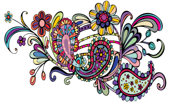 Восточный орнамент рисунок