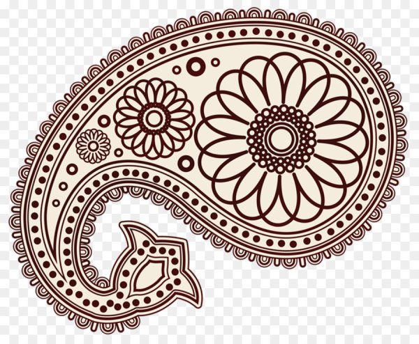 Бута орнамент Азербайджана