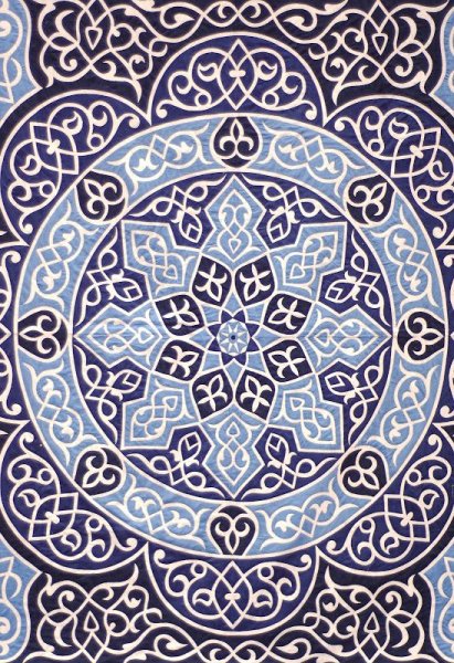 Арабский Багдади орнамент