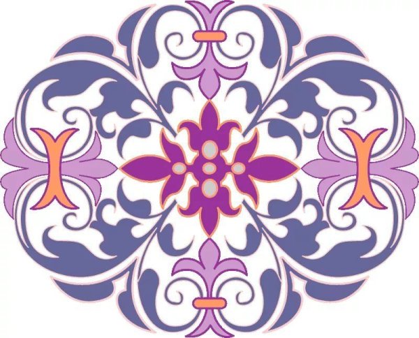 Национальные узоры