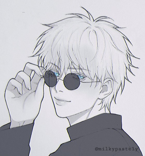 Годжо Сатору на аву