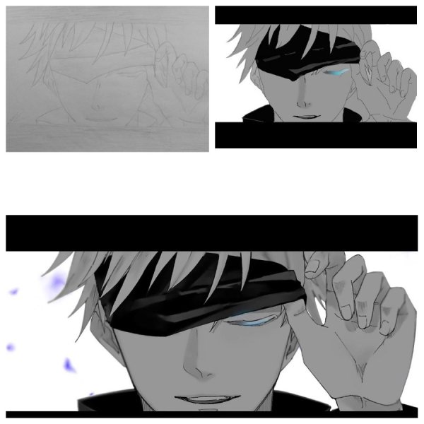 Магическая битва Годжо Сатору