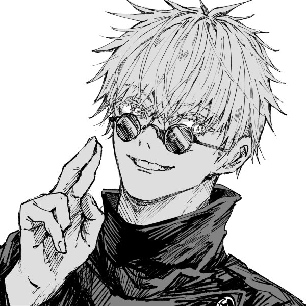 Годжо Сатору арт