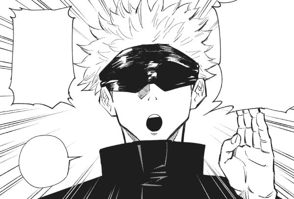 Годжо Сатору Манга