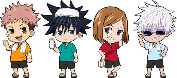 Итадори Чиби магическая битва