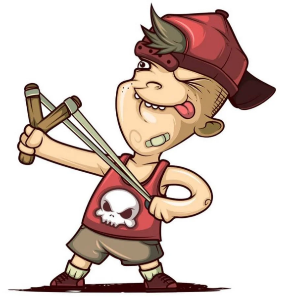 Хулиган мультяшный