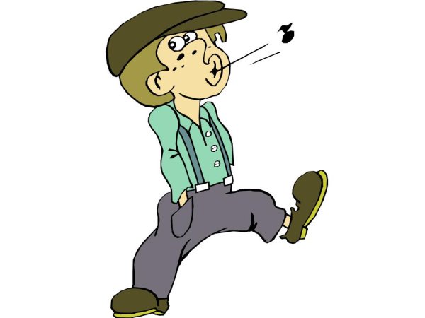 Мультяшные хулиганы