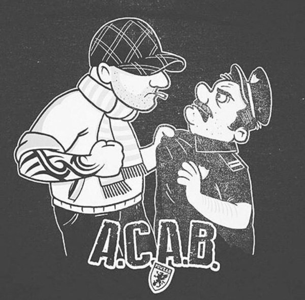 Эскиз хулиган