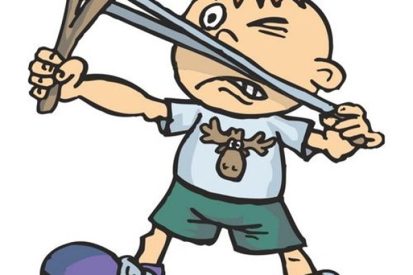 Хулиган мультяшный