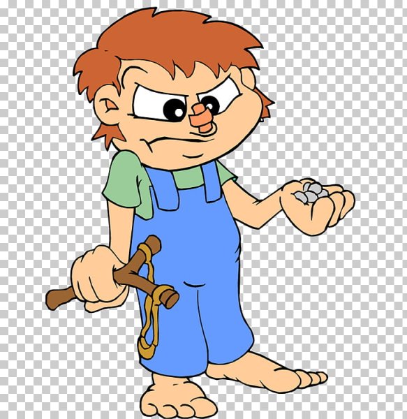 Мальчик хулиган