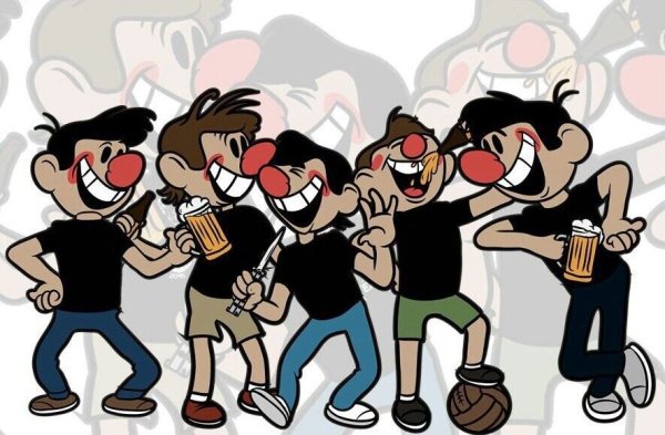 Мультяшные хулиганы