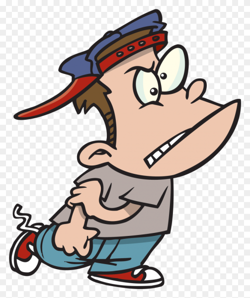 Хулиган мультяшный