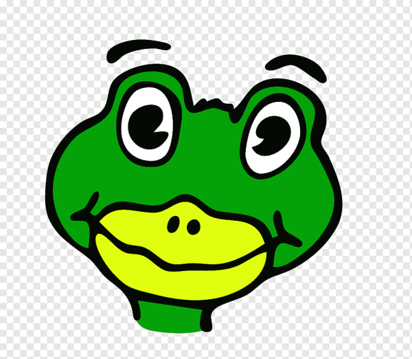 Мордочка лягушонка