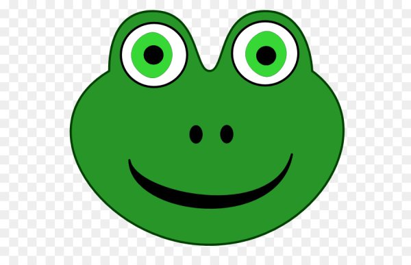 Маска лягушки для детей