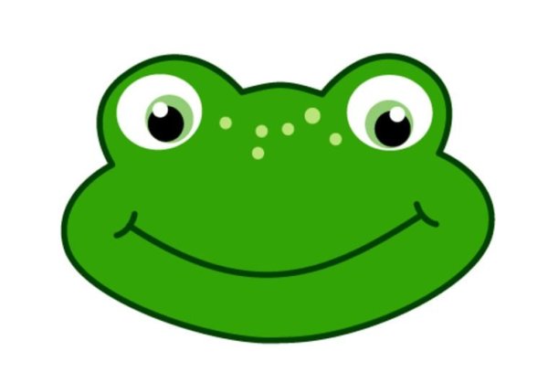 Маска лягушки для детей