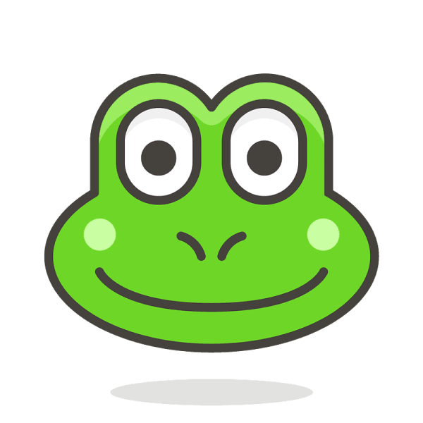 Лягушка иконка