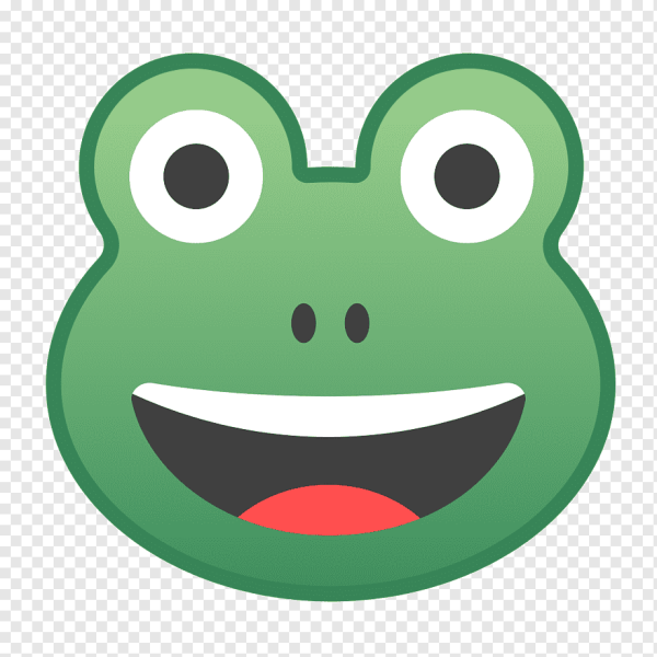 Пиктограмма лягушка