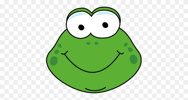 Лягушка значок