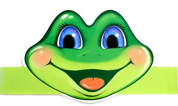 Лицо лягушки