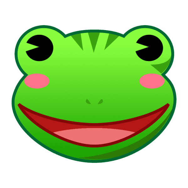 Маска лягушки для детей