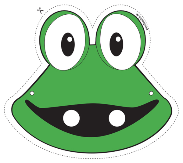 Голова лягушки