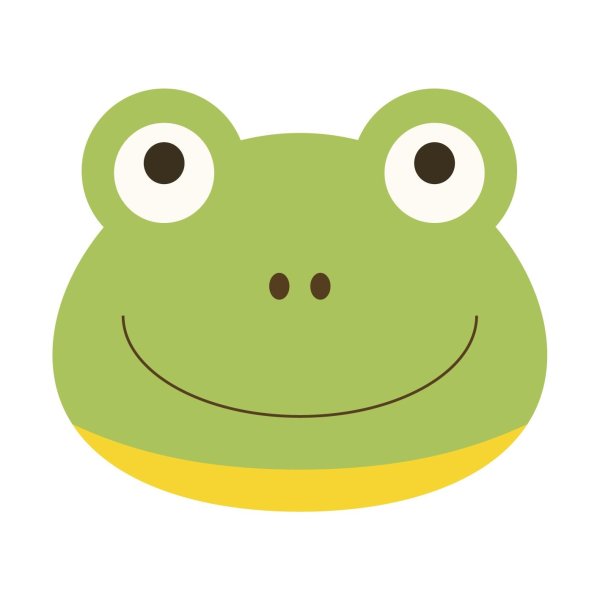 Маска лягушки раскраска