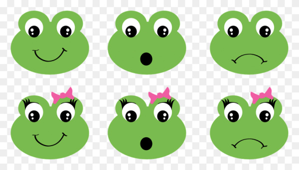 Маска "лягушка"