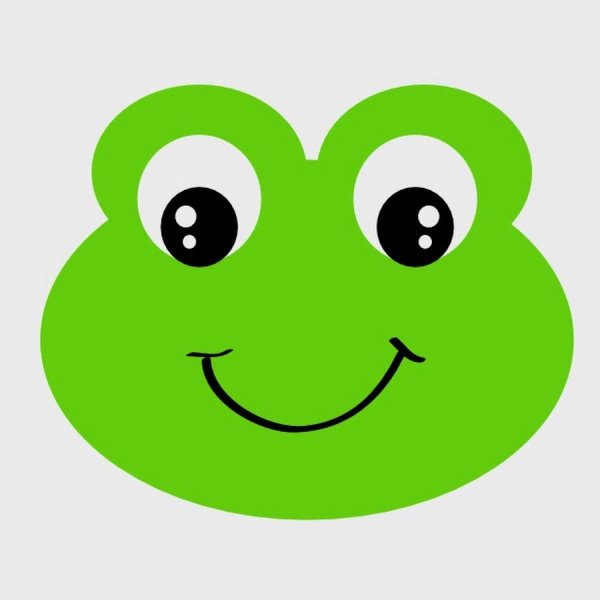 Голова лягушки