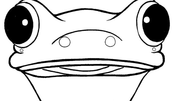 Маска лягушки на голову