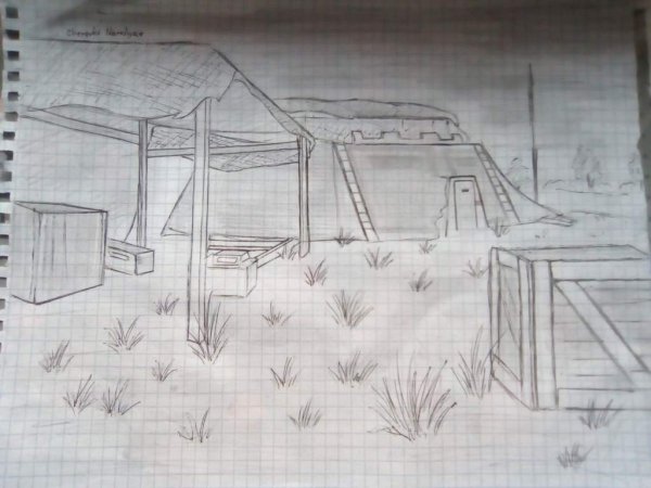 Бункер ученых сталкер схема