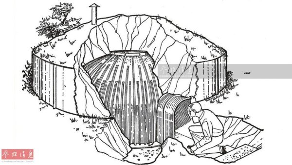 Простые убежища набросок