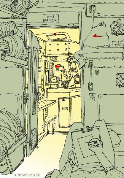 Нарисовать бункер