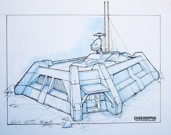 Нарисовать бункер