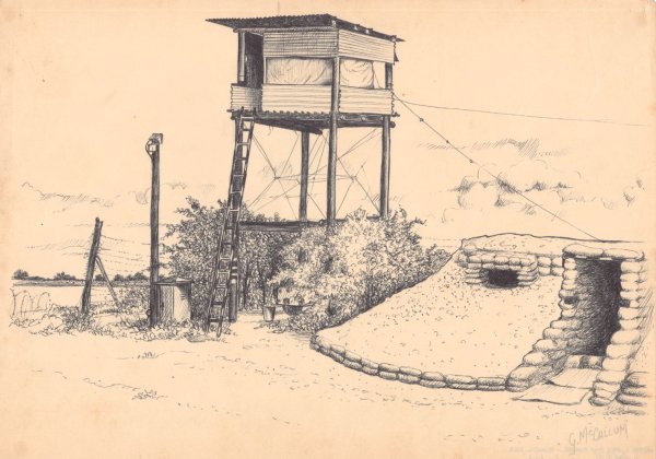 Бункер рисунок