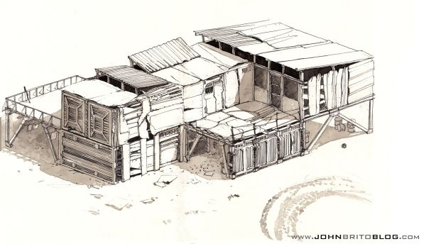 Постапокалипсис укрытие