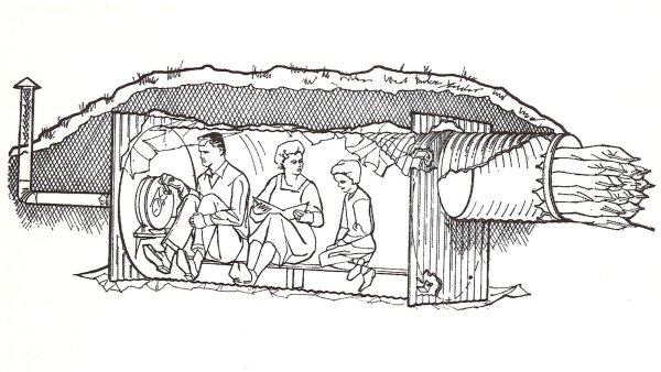 Укрытие под землей