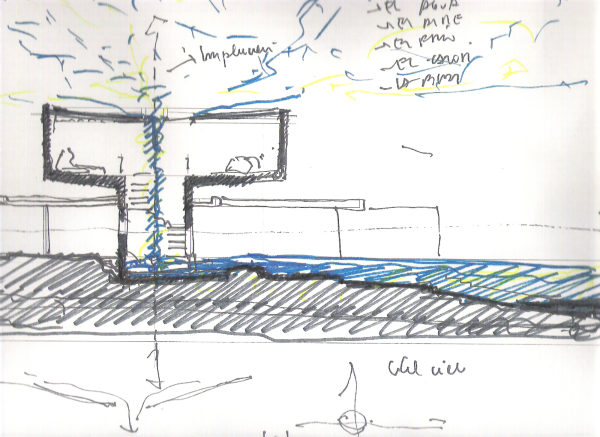 Бомбоубежище рисунок