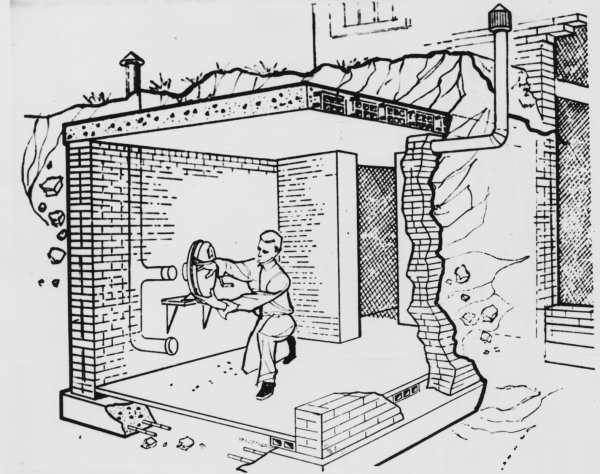 Схемы бункеров для выживания