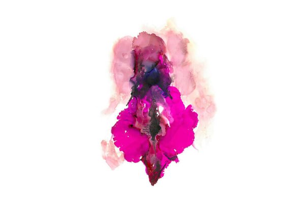 Стилизованный рисунок вульвы