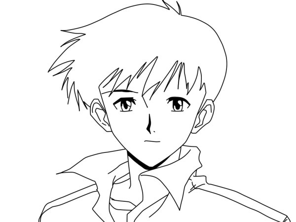 Синдзи Икари чб