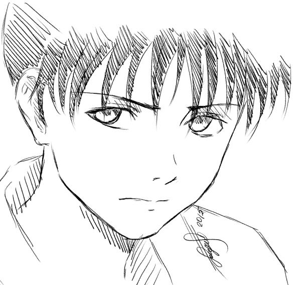 Синдзи карандашом