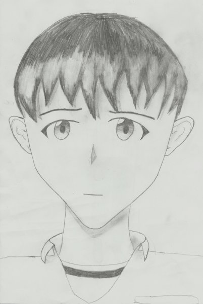 Синдзи рисунок