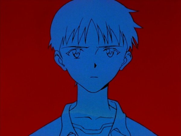 Синдзи Икари Берсерк