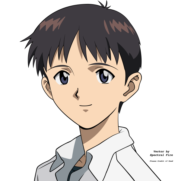 Синдзи Икари aesthetic