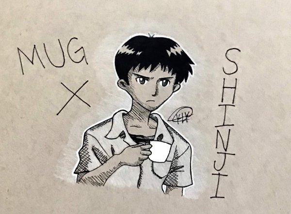 Синдзи Икари Манга