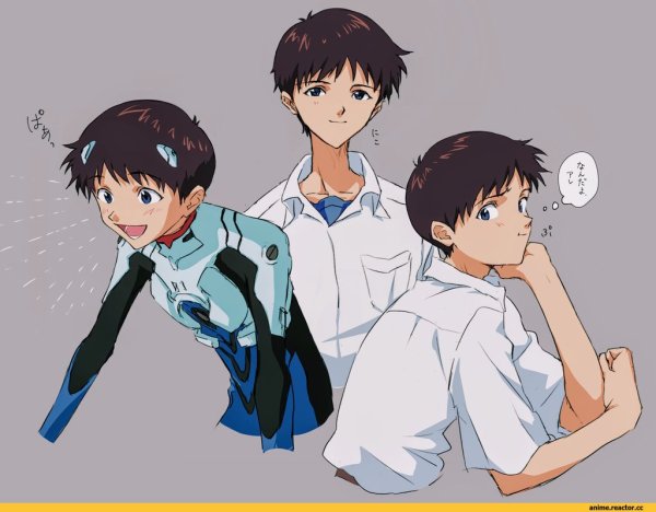 Kensuke Евангелион