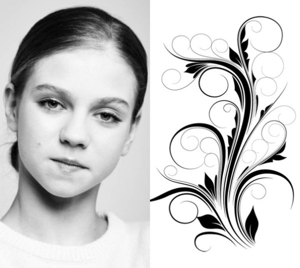 Трусова рисунок