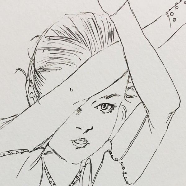 Раскраска Александры Трусовой